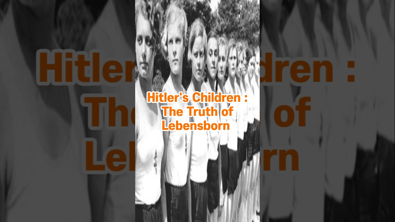 Hitler's Children 