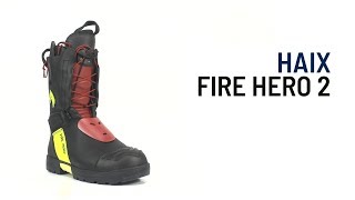HAIX Fire Hero 2 by SafetyBootsUK