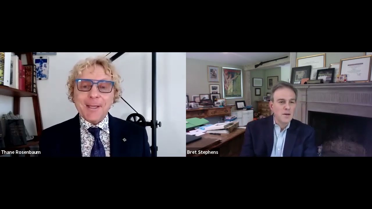 "The Role of Jews in American Culture" with Thane Rosenbaum