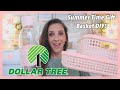 *CUTE* DOLLAR TREE HAUL | SUMMERTIME ICE CREAM SUNDAE GIFT BASKET DIY 🍦