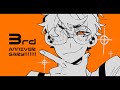【wrwrd】3周年記念【手描き】
