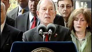 Mayor Bloomberg: Bin Laden is Dead & NYC's Spirit Has Never Been Stronger