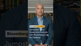Bloomberg Pro Tips: Jumpstart your investment analysis with Bloomberg Lab for Desktop