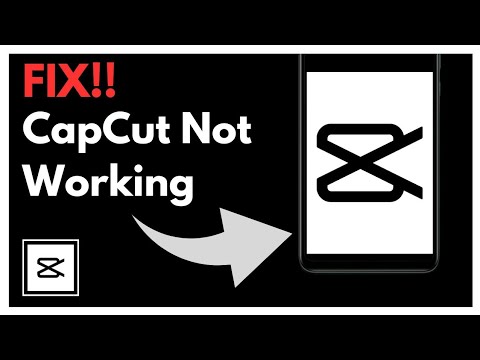 How To Fix CapCut Not Working | Easy Tutorial (2024) - YouTube