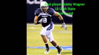NFC West NFL Draft grades 2012.