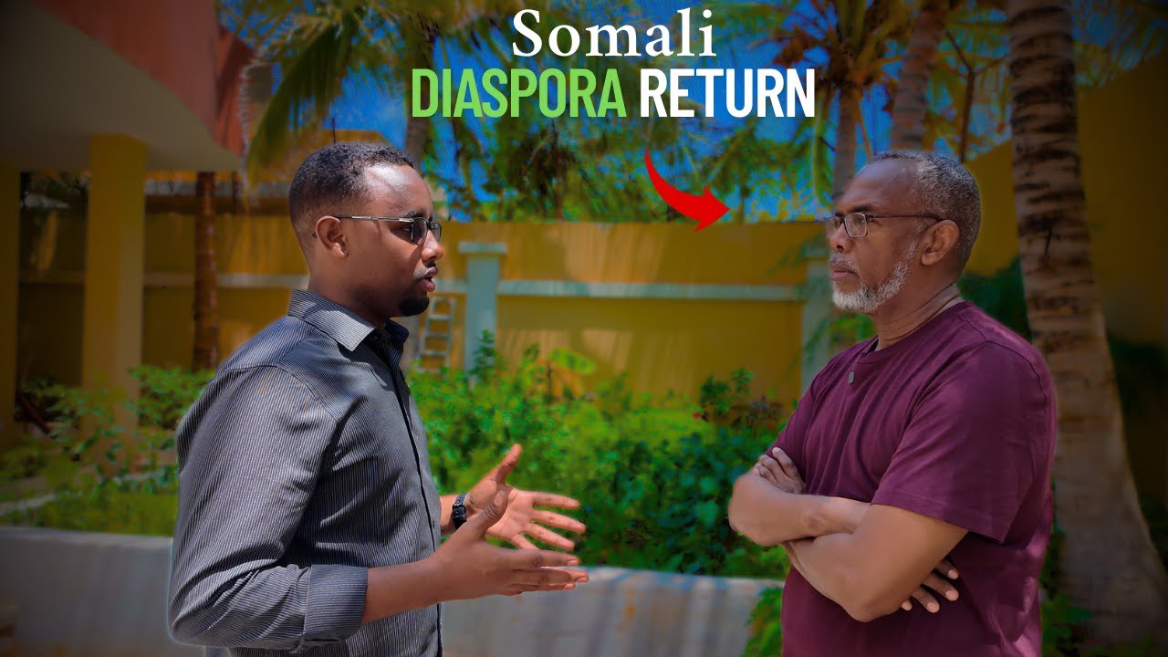 Soo noqoshada Qurbajoogta ||  From Canada to Mogadishu