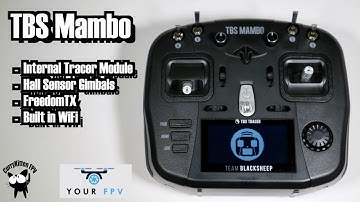 TBS Mambo review.  Part 1: Radio setup and features