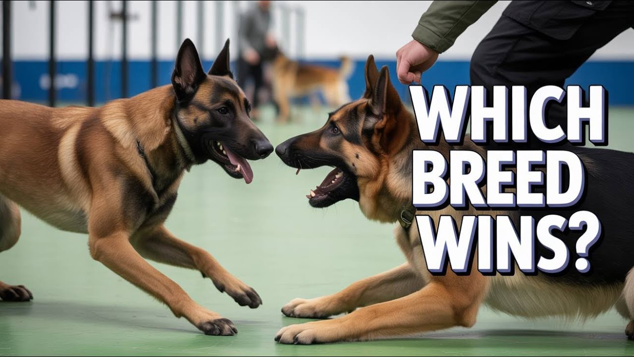 Malinois vs German Shepherd: Which is the BEST Working Dog?