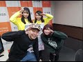 はちみつロケット 播磨怜奈×森青葉 出演 20181113  ラジオ日本 60TRY部