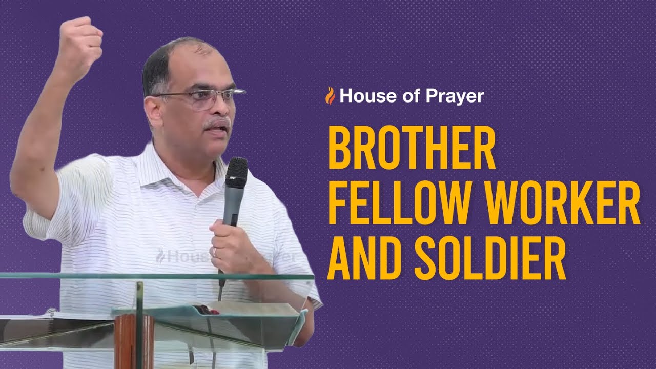 Brother, Fellow Worker, And Soldier English Christian Message Br