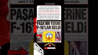 Orgeneral Saldıray Berk - Mahkeme Salonuna F-16 Savaş Uçağı Göndermesi