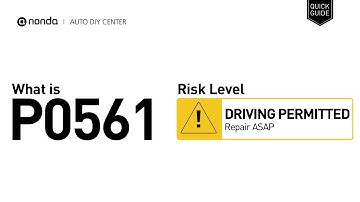 What is P0561 Engine Code [Quick Guide]