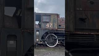 Locomotives Of Steamtown -Cn