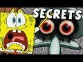 The SECRETS of Red Mist Squidward's Appearance in Spongebob