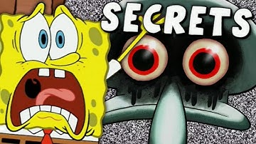 The SECRETS of Red Mist Squidward