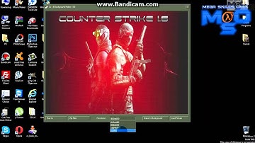 Change CS 1.6 Background Image