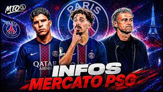 Info Mercato PSG : ça bouge fort en coulisses 🔴🔵