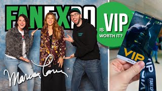 Famous VLOG: FanExpo Philadelphia 2024! Is VIP Worth the Price?? | #fanexpo #fanexpophiladelphia Net Worth