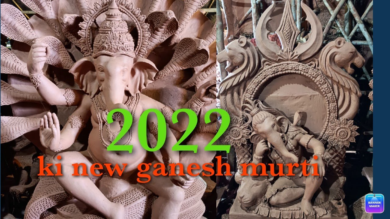 ganesh murti making video 2022 ||part 12 