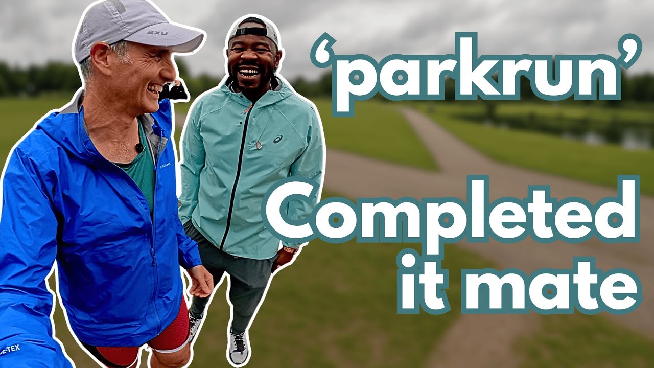 🎯 Reigate Priory parkrun for the ‘parkrun’ Challenge | Trail, Hills & Surprise Encounters!