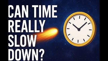 Can Time Really Slow Down? | The Science of Time Dilation Explained