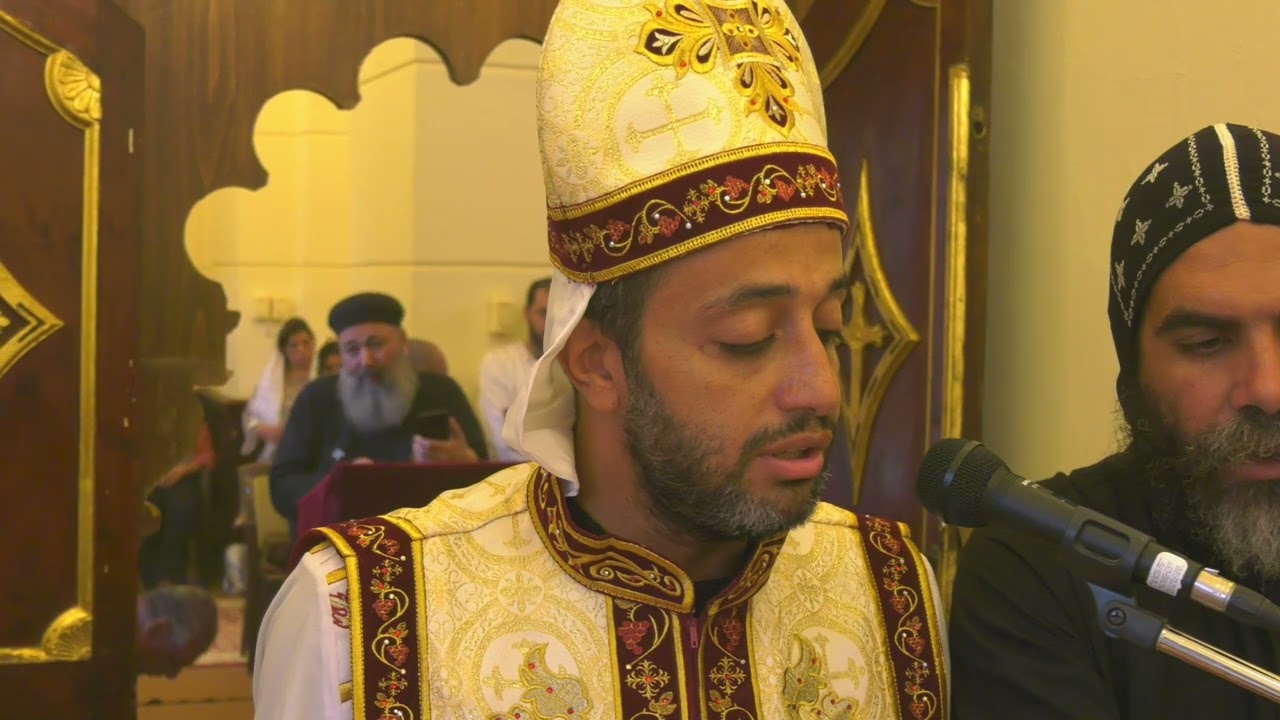 قداس استلام الذبيحه لابونا الحبيب بيتر منير بدير البراموس العامر  الخميس 24 يوليو 2025