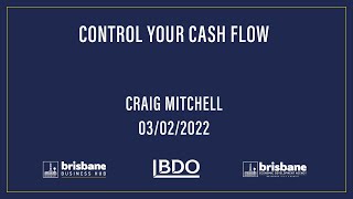 Full Webinar: Control your Cash Flow