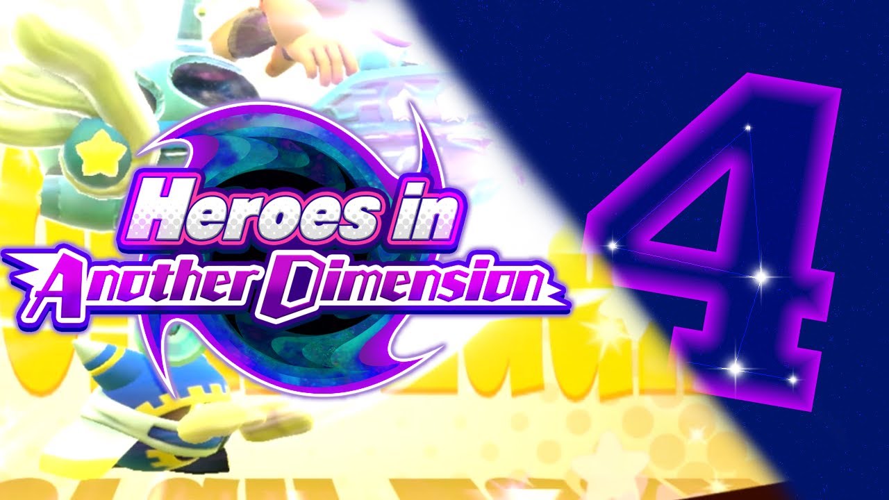 Kirby Star Allies: Heroes in Another Dimension - Episode 4 - SeoreH Thgilrats Gnulf-Raf