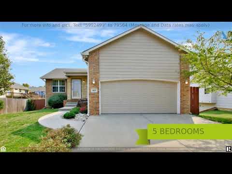 615 E Minneha, Andover, KS home video tour