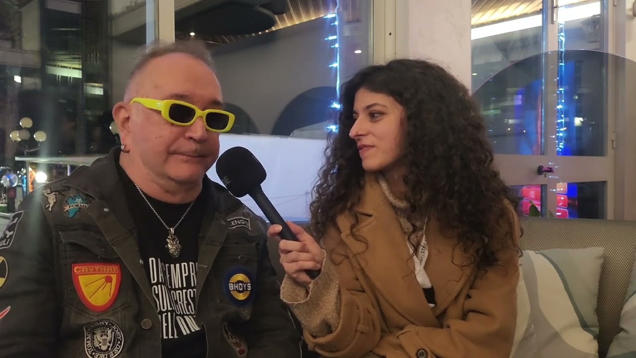 Johnson Righeira a Sanremo 2025 - INTERVISTA