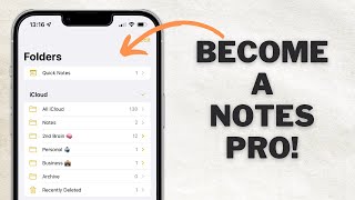 Apple Notes - Become a Power User in 2022!