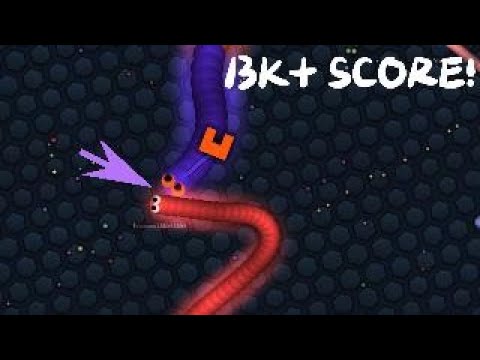 13K+ SCORE IN SLITHER IO! kubaaa480