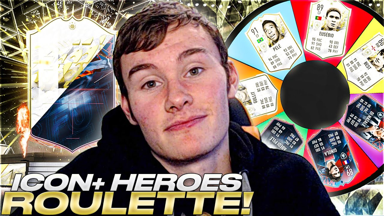 FIFA 22 ICON AND HERO ROULETTEFIFA 22 ULTIMATE TEAM ICON AND HERO