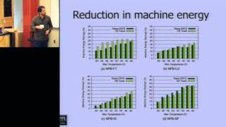 Charm++ Workshop 2012, Day 1, Osman Sarood - Energy-Aware Computing and Accelerators