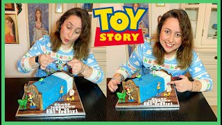 Ordering a HUGE Toy Story CAKE for no reason whatsoever...