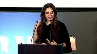 Huma Qureshi Speech at Yash Toxic Trailer Launch Event | TFPC