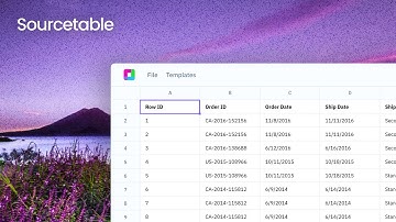 Sourcetable - Formulas Guide