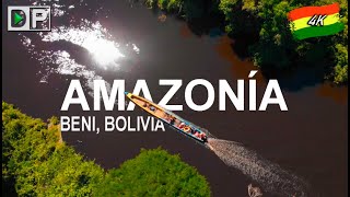 🐬PAMPAS DEL YACUMA Tour COMPLETO / Nadé con DELFINES ROSADOS (Amazonía boliviana)