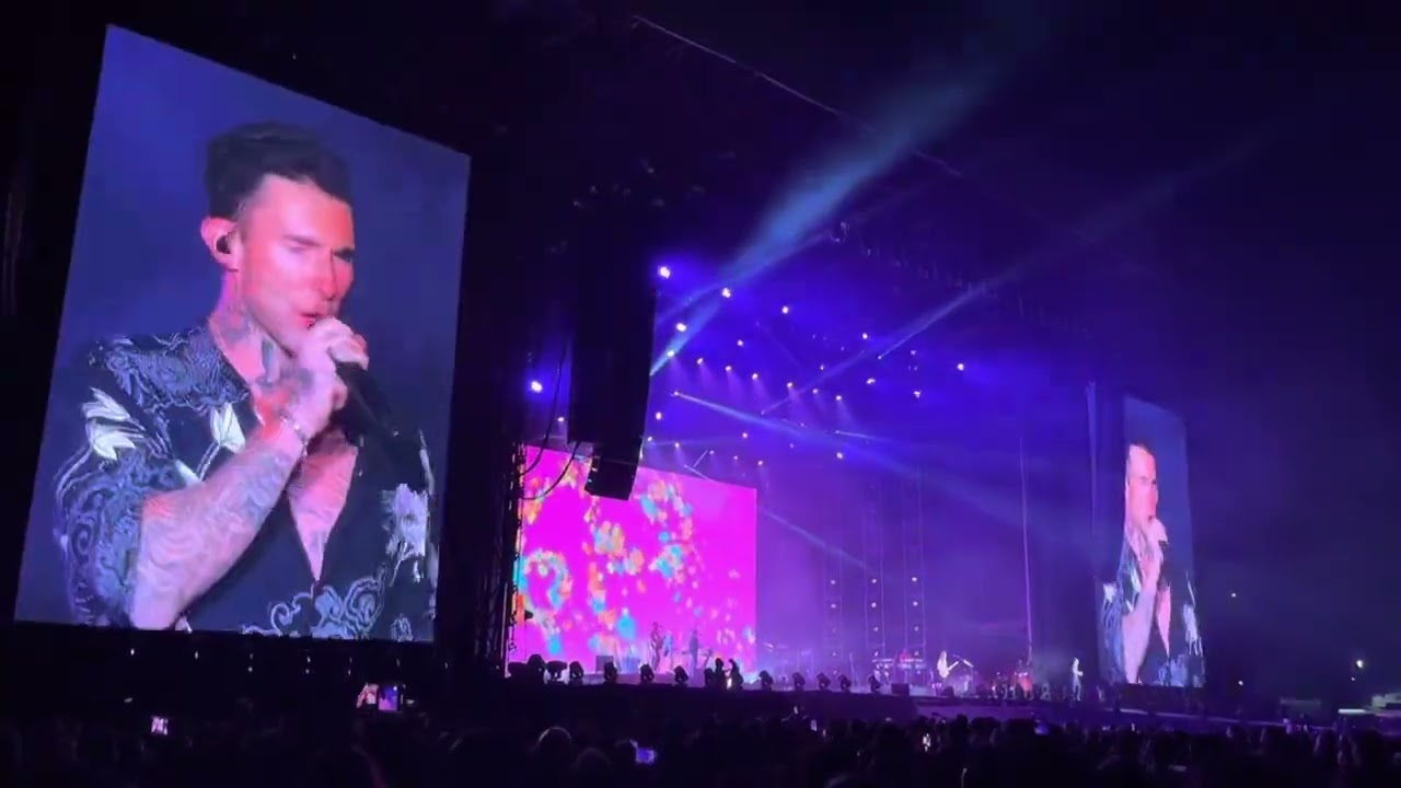 Maroon5 / Beautiful Mistakes / Live México City 30-03-22