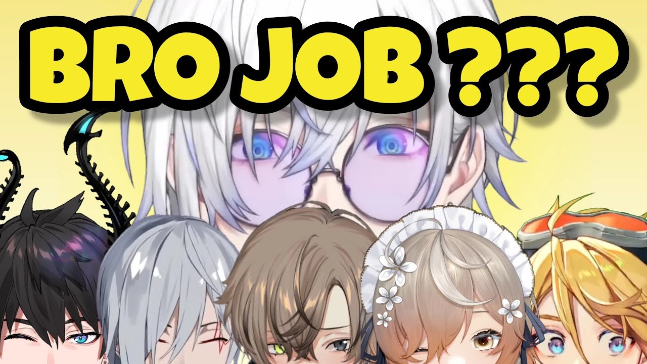 Первый момент Ниджисанджи от KAELIX