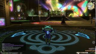 FFXIV: Surprised Macro for Frog Head
