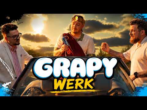 GRAPY WERK | GRAPY REKLÁM FORGATÁS | SMINKELÉS FÉRFI SZEMMEL |