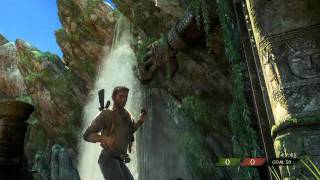 Uncharted 3 weird taunt glitch