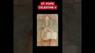 Saint Of The Day May 19 St. Pope Celestine V