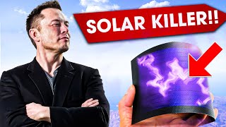Elon Musk's Mind-Blowing Solar Tech: Revealed Super NEW Shock 4.0 Solar