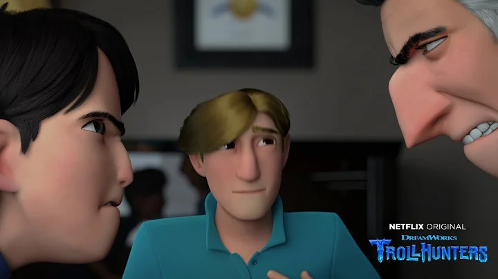 Trollhunters - Jim/Strickler -- Gasoline [mapleSir]