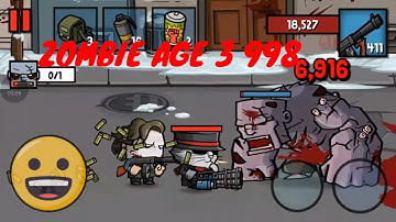 ZOMBIE AGE 3 CLOWN DEFEAT BLOW FRANKENSTEIN | Android Gameplay Video Part 998 by Youngand Runnerup