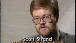 KSTP-TV 10pm Eyewitness News Airport Hostage 1987?