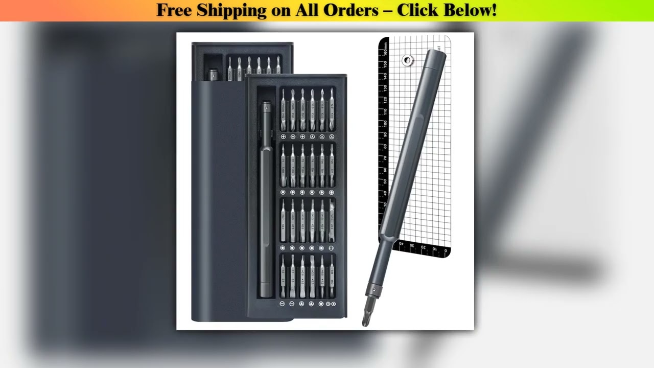 49 in 1 Magnetic Screwdriver Set Precision ScrewdriverKit Electronic Repair Tool Set for Laptop iPh