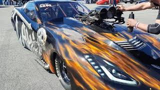 ProMod Q../ Team Brunet 3.88@ at Napierville dragway